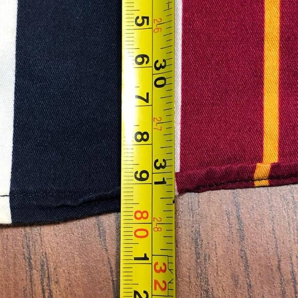 Basic Options Shirt Men's Size L Colorful Button Down Short Sleeve - Picture 7 of 7